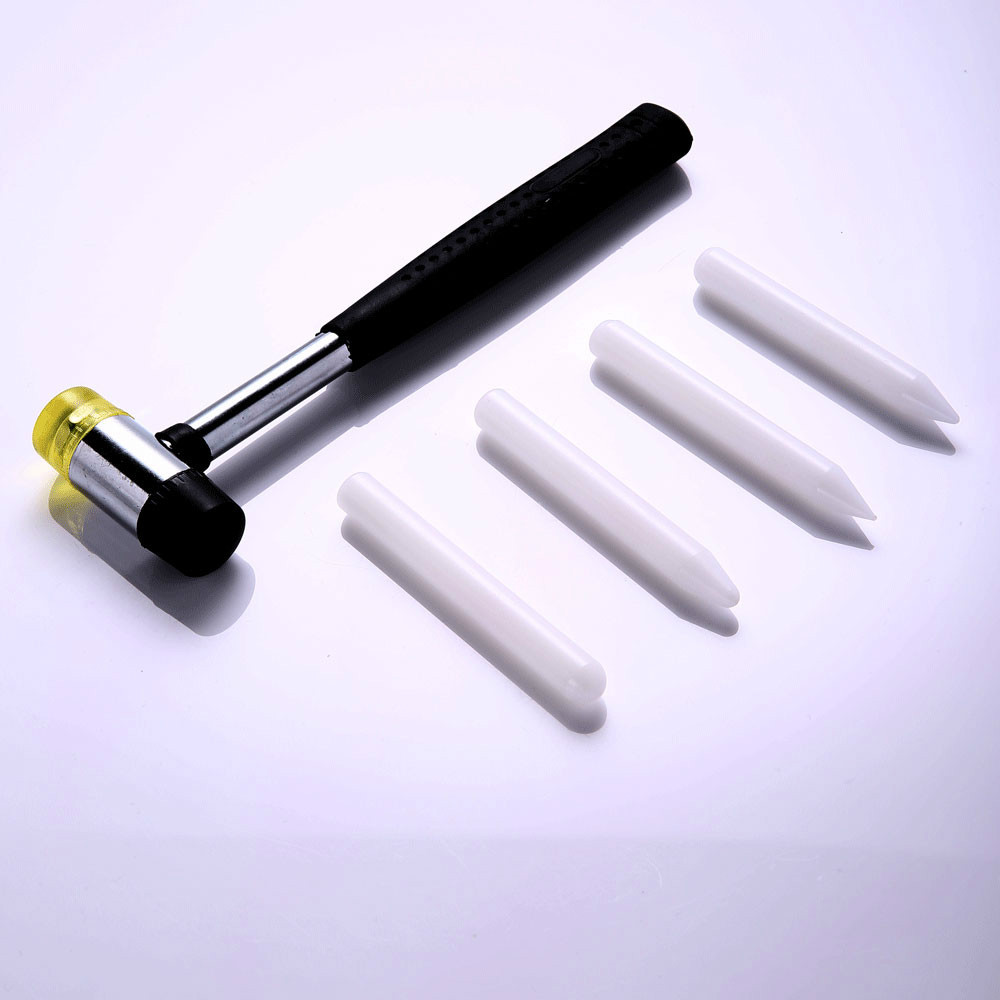 5 PCS Dent removal Tool Setback Thorn blow Pen with Hammer PDR Tap Down Tool made