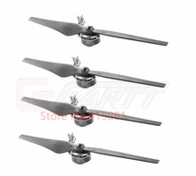 Gleagle 2 CW 2 CCW ML3508S 415KV Brushless Motor + 1345 Self-tightening propeller For DJI RC Multi-rotor Quadcopter Hexacopter