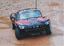 Top Quality 1/10 Scale Model HSP 94155 rc Nitro Truck carrinho de controle remoto de nitro P2