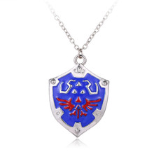 Legend Of Zelda Necklace Pendant For Women Men Charm Necklace collier Zelda Choker statement necklace Accessories collares
