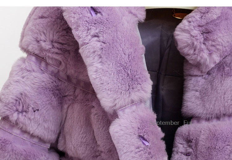 REX RABBIT FUR COAT (31)