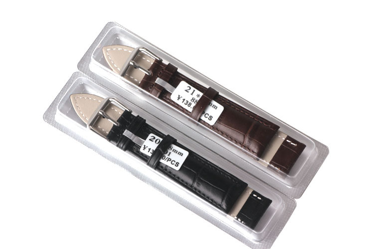 Factory Supply High Grade Leather Watchbands for Strap Watches Size 12 13 14 16 17 19