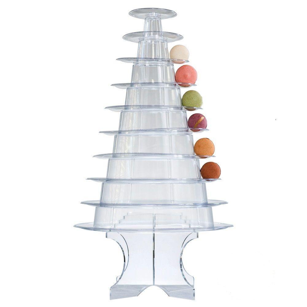 Macaron Tower Cake Stand Macaron Tower Cake Stand