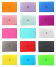 For Apple Macbook Air 11″ 13″ Pro 13″ 15″ Pro With Retina 12» 13″ 15″ Frosted Surface Matte Hard Cover Case