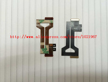 10PCS/ NEW Shaft Rotating LCD Flex Cable For Casio EX-ZR50 ZR50 Digital Camera Repair Part