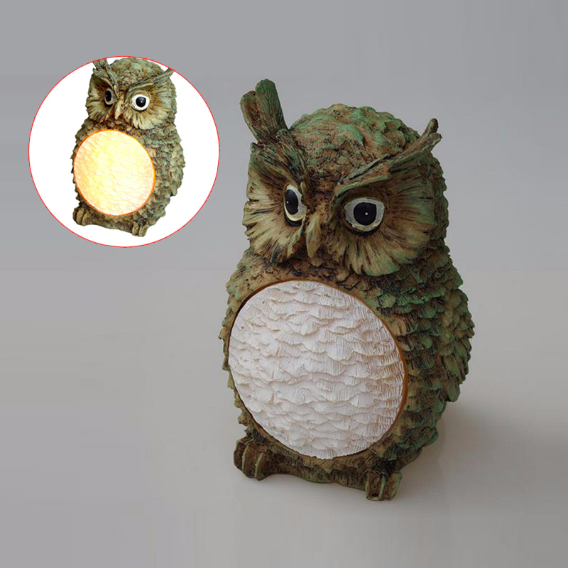 Owl Style Solar Power LED Villa Garden Lamp Yard Lawn Light Party Path Outdoor TB Sale Owl Style Solar Power LED Villa Garden Lamp Yard Lawn Light Party Path Outdoor TB Sale