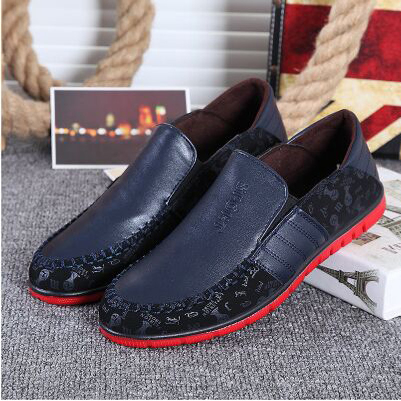 Hot sale 2015 Mens casual shoes male red bottom shoes zapatos de ...