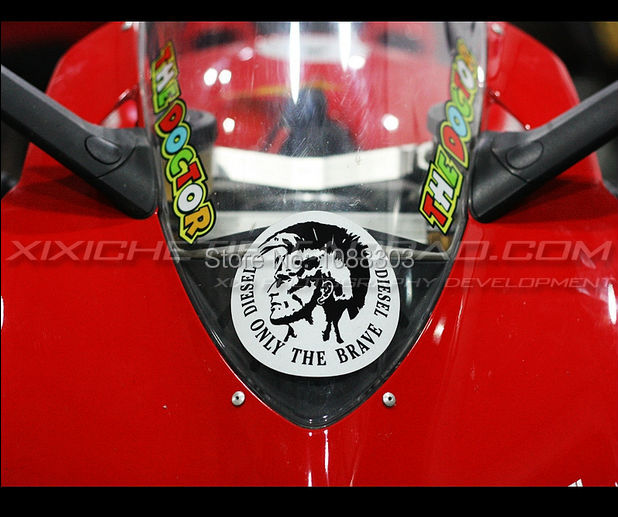 Motorcycle Windshield Stickers for Promotional