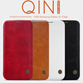 For Samsung Galaxy S7 Edge 5 5 Nillkin Classic Flip PU Leather Cover Case For Samsung