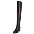 ENMAYER New Genuine Leather Boots Cowhide Women's Ankle Boots