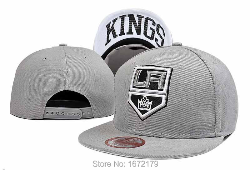 la kings white cap