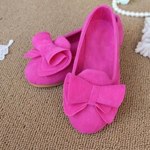 Wholesale Spring And Autumn Children Female Flat Sneakers Princess Kids Shoes New Brand Sweet Girls Flats