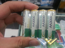 Действительно BTY марка высокая в производительности ( 8 шт. / Lot ) 1,2 V 3000 mAh NI-MH перезаряжаемый батарея AA BTY