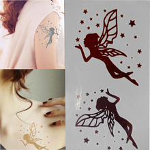 2015 New Design Gold Tattoo Fashion Temporary Tattoo Stickers Temporary Body Art Waterproof Tattoo Pattern 
