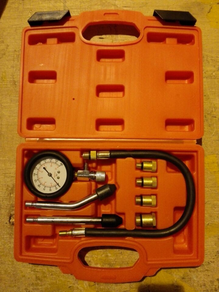 Automobile Cylinder Pressure Gauge Multipurpose Engine Compression Tester Kit For Cars For Motorcycle 2