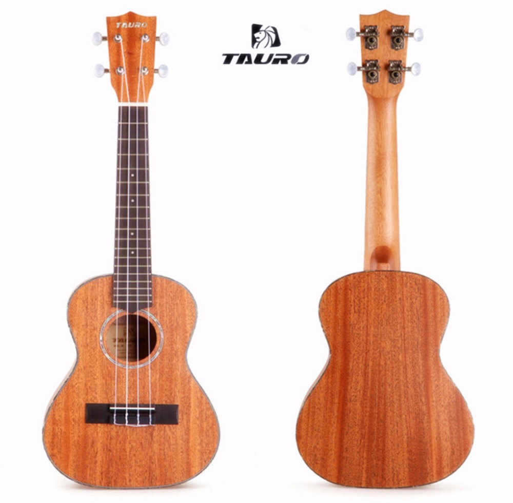 Ukulele Tenor Mahogany Solid Ukulele 26 Tauro TR A2T Hawaii Small Guitar Stringed Instrumentin