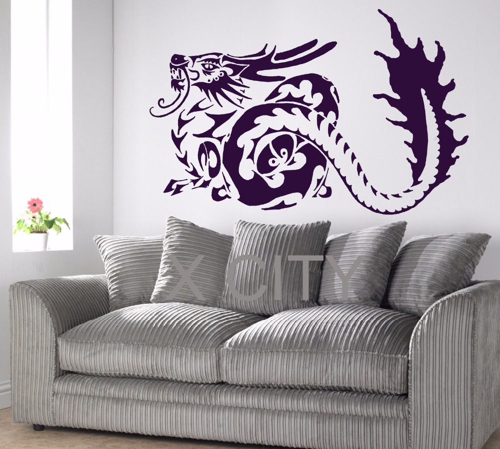 Dragon Window Decals Promotion-Shop For Promotional Dragon Window ...