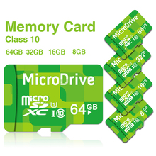 2015 New Memory Card 64GB  Micro SD Card Flash Cards 4GB 8GB 16GB 32GB Micro SDHC SDXC Microsd TF Class10 USB Reader Box Gift