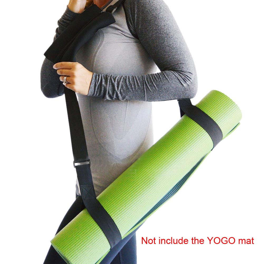 yoga strap to carry mat