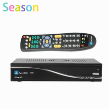 V20 With WIFI JYAXBOX Ultra Set top box TV Box Media Player Satellite Receiver HDMI For North America 1080P HD Multimedia Player