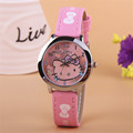 New Cartoon Children Watch Girl Watches Fashion boy Kids Student Cute Leather Sports Analog Wrist Watches