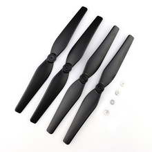 4PCS Main Propeller blades for Syma X8C X8HW X8HG X8G X8w Drone Helicopter Blades Black