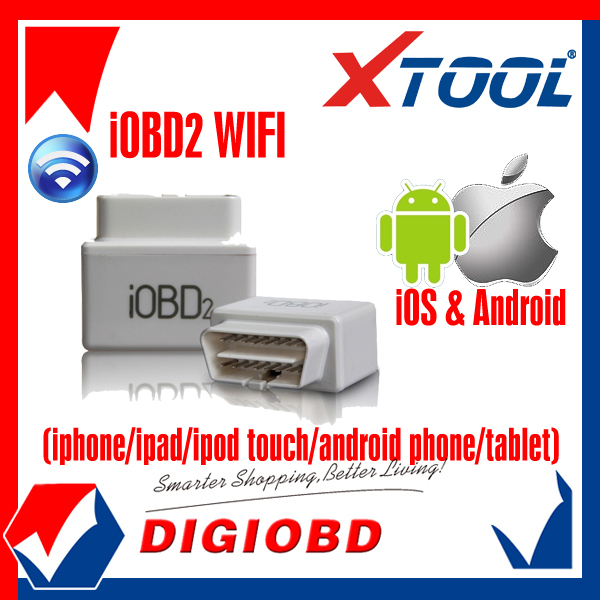    iOBD2 Wi-Fi ( OBD2 / EOBD )   Apple , iOS  Android via Wi-Fi   iphone / ipod / 