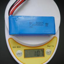 2500mAh 7.4V 25C Quadcopter Drone Syma X8C X8W X8G RC Li-polymer Battery 903475 Toy polymer Lithium Battery