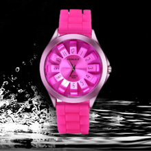 Casual Watch Unisex Quartz watch 9 color men women Analog wristwatches Sports Watches Silicone watches