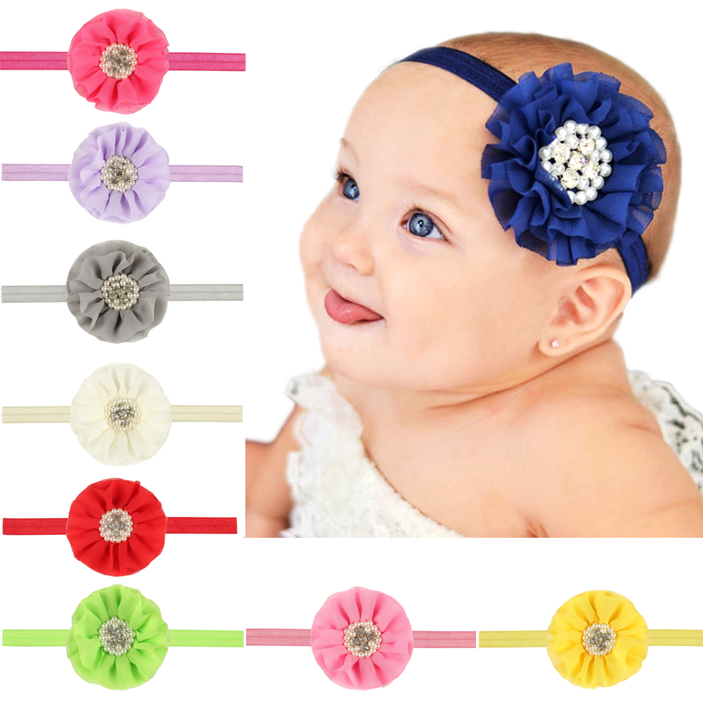 baby flower headband satin crown infant headband infant baby headbands newborn chiffon fabric headband baby flower headband satin crown infant headband infant baby headbands newborn chiffon fabric headband