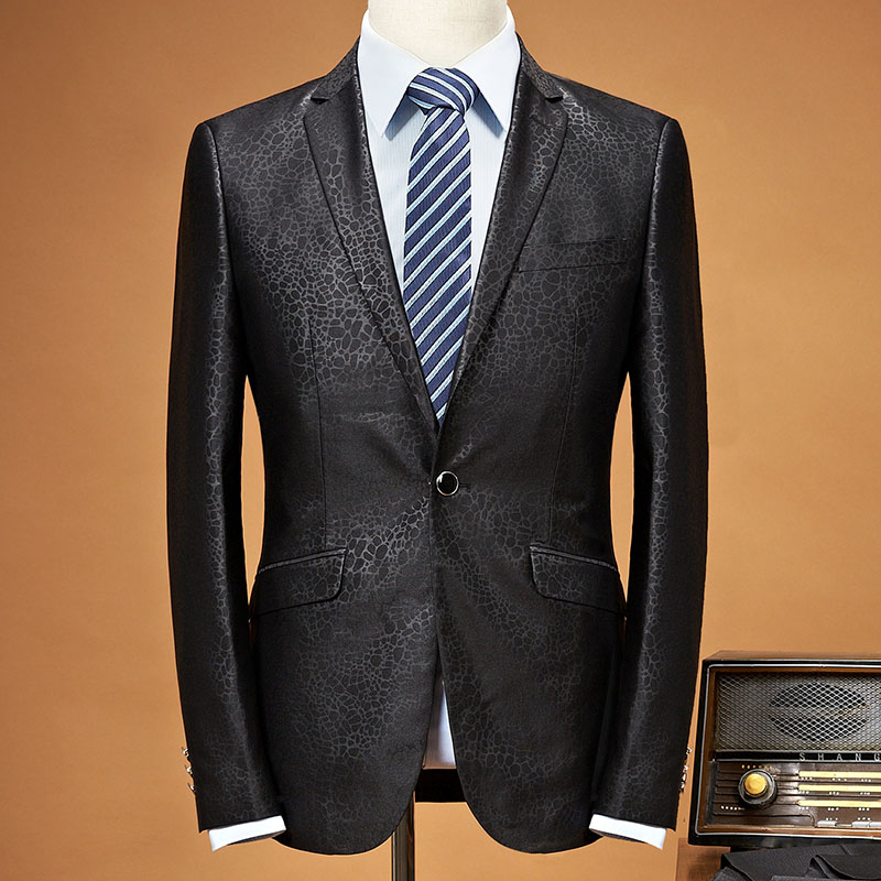 Abanlon 2015 autumn new men’s business casual dress suits wedding suit