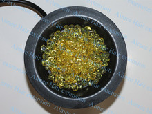 Free shipping 500g Keratin Glue Granules Beads Grains Hair Extensions transparent yellow color for I tip/ U-tip hair