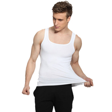 Amazing 2015 Newest Men s Sleeveless Vest Exercise Cotton Personal Vest Tops