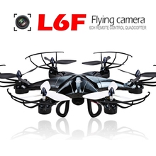 5.8GHz FPV Monitor Real Time RC Drone Quadcopter 2.4GHz Transmitter 4CH 6Asix Gyro 2MP Flying Camera Helicopter Black Headless