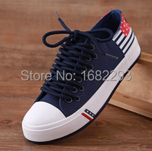 Free shipping 2015 low help JK uniform Harajuku canvas girl shoes striped female tide lazy shoes