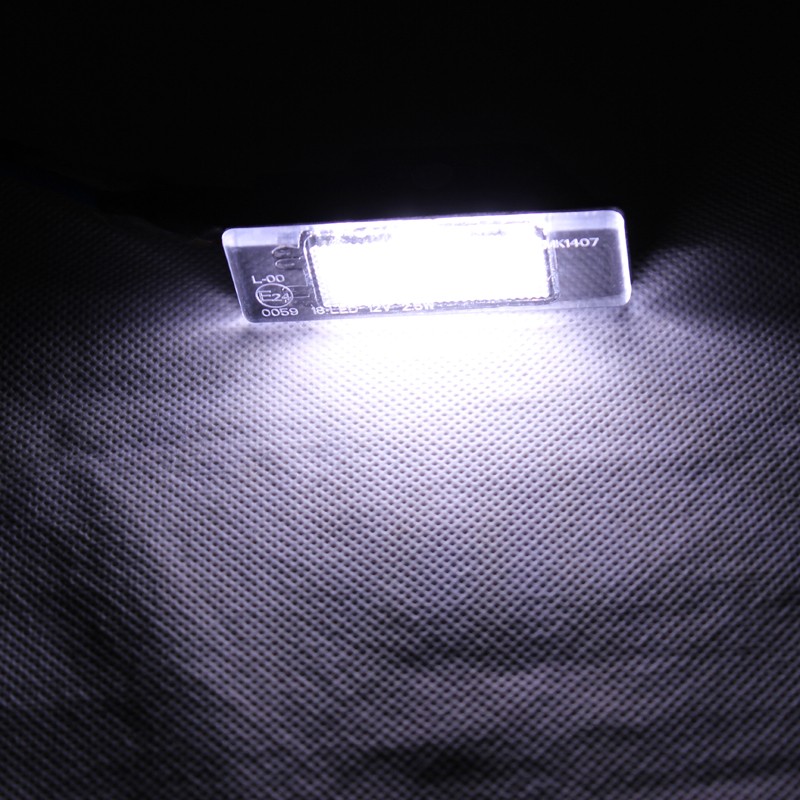 peugeot LIcense Plate Lamps 6