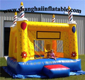 Customized Kids Playground Princess Castles Indoor Kids Jumping Castle yellow cake bounce birthday gift