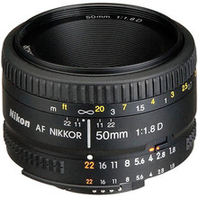 Nikon 50 1.8 D Lens Nikkor AF 50mm f/1.8D Lenses for Nikon D80 D90 D7000 D7100 D300 D600 D700 D3 digital camera professional