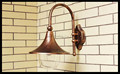 Retro outdoor wall lamp Loft European style aluminum alloy courtyard lighting balcony aisle outdoor porch lighting