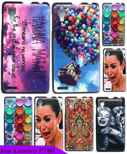 New Arrival Dirt Proof Beauty Painting Hakuna Matata Space Style Custom Cover Case for lenovo P780 High Quality Hard Plastic