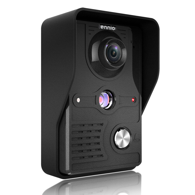 New arrival Metal video door bell door phone Outdoor doorring doorphone IR Camera intercom video Entrance machine