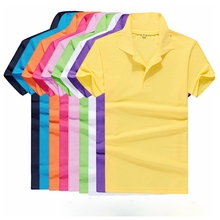 Men Masculina Polo Shirt Cotton Bracelona Shirt Breathable Summer Top Plus Size Men’s Tops 16 Colors Sport Shirts Gym Clothing