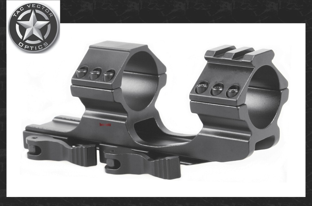 VectorOpticsTactical30mmOneInchOnePieceScopeExtendedOffset