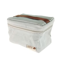 Pvc Tote Camping Thermal Insulated Lunch Food Box Carry Bag Picnic Pouch 4 Color Bags White