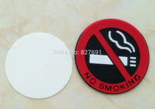 Car styling car sticker no smoking stickers Fits For example mazda volkswagen Lada Hyundai Citroen Peugeot for all car-styling