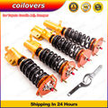 For Toyota Corolla 88 99 E90 E100 E110 AE92 AE111 Coilovers Shock Absorber Coil Over Suspension