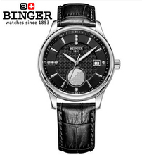 2015 new fashion retro thin case mechanical hand wind men casual leather strap wristwatches classic skeleton
