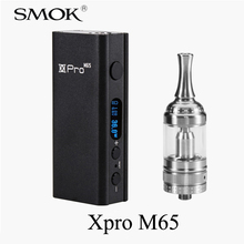 Smok Xpro M65 Box Mod Electronic Cigarette Replace Xpro M80 Plus Smoktech M65 Battery for E-cigarettes GDC /VCT Atomizer X9006