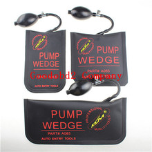 Competitive Price Black KLOM PUMP WEDGE Airbag New for Universal Air Wedge LOCKSMITH TOOLS Lock Pick