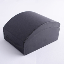New 2015 Wholesale High grade Plastic Watch Box Black Fashion Watch Box With Pillow Packing Box
